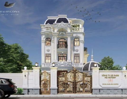 Biệt Thự Mr. Tâm