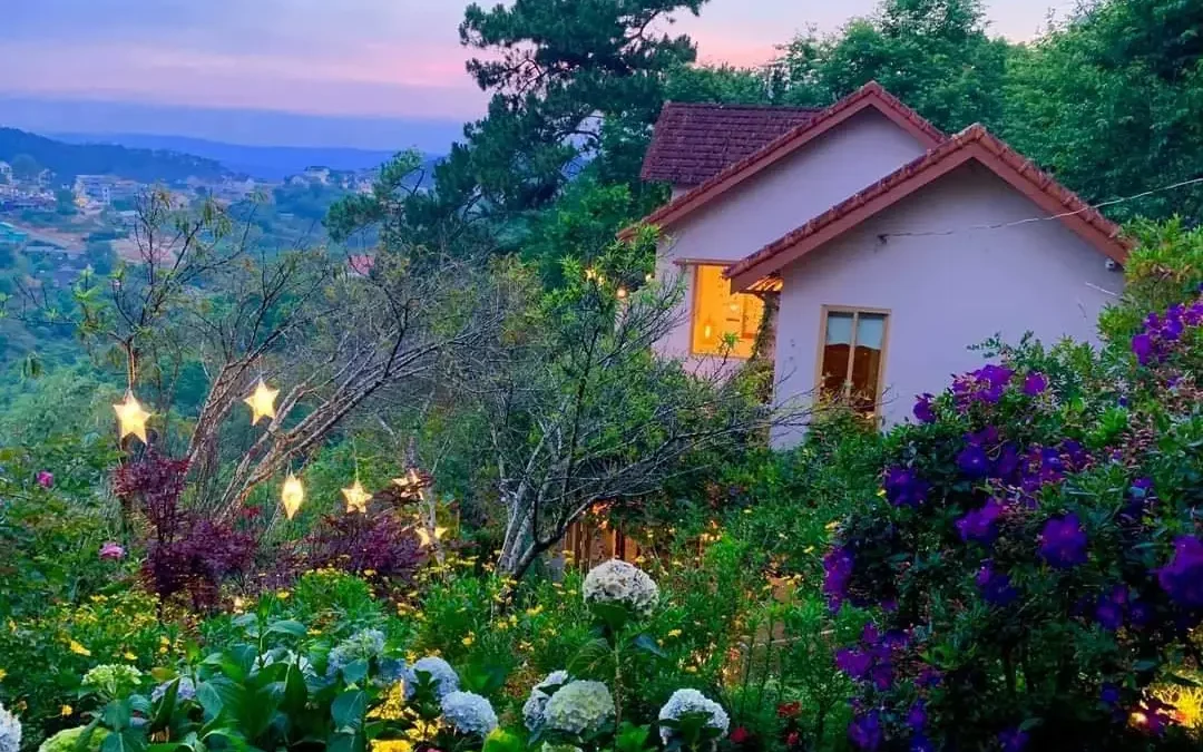 Nhà vườn đẹp tại Đà Lạt